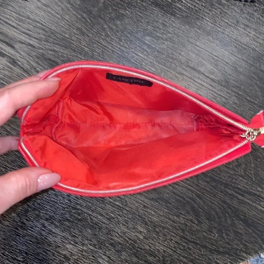 Lancome cosmetic bag